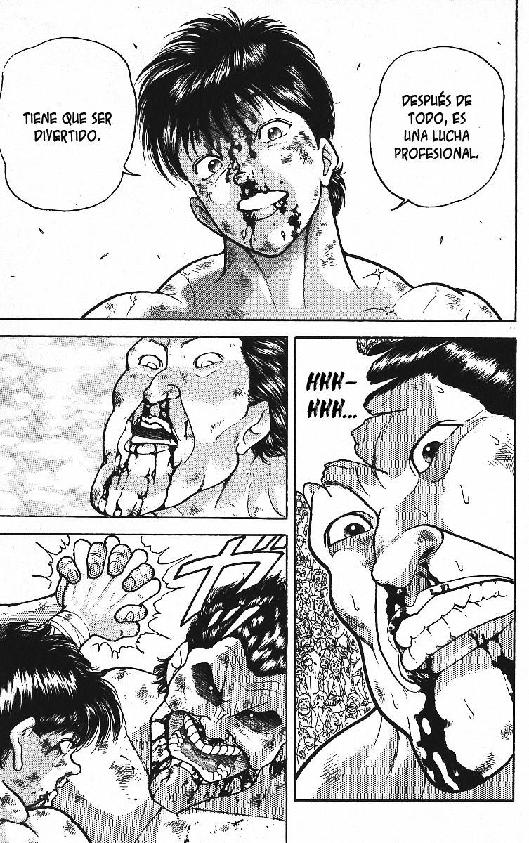 Read Grappler Baki es Manga Online