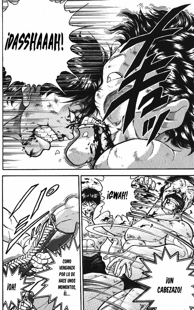 Read Grappler Baki es Manga Online