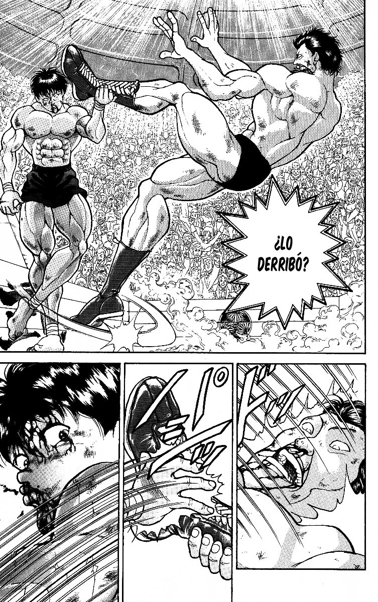 Read Grappler Baki es Manga Online