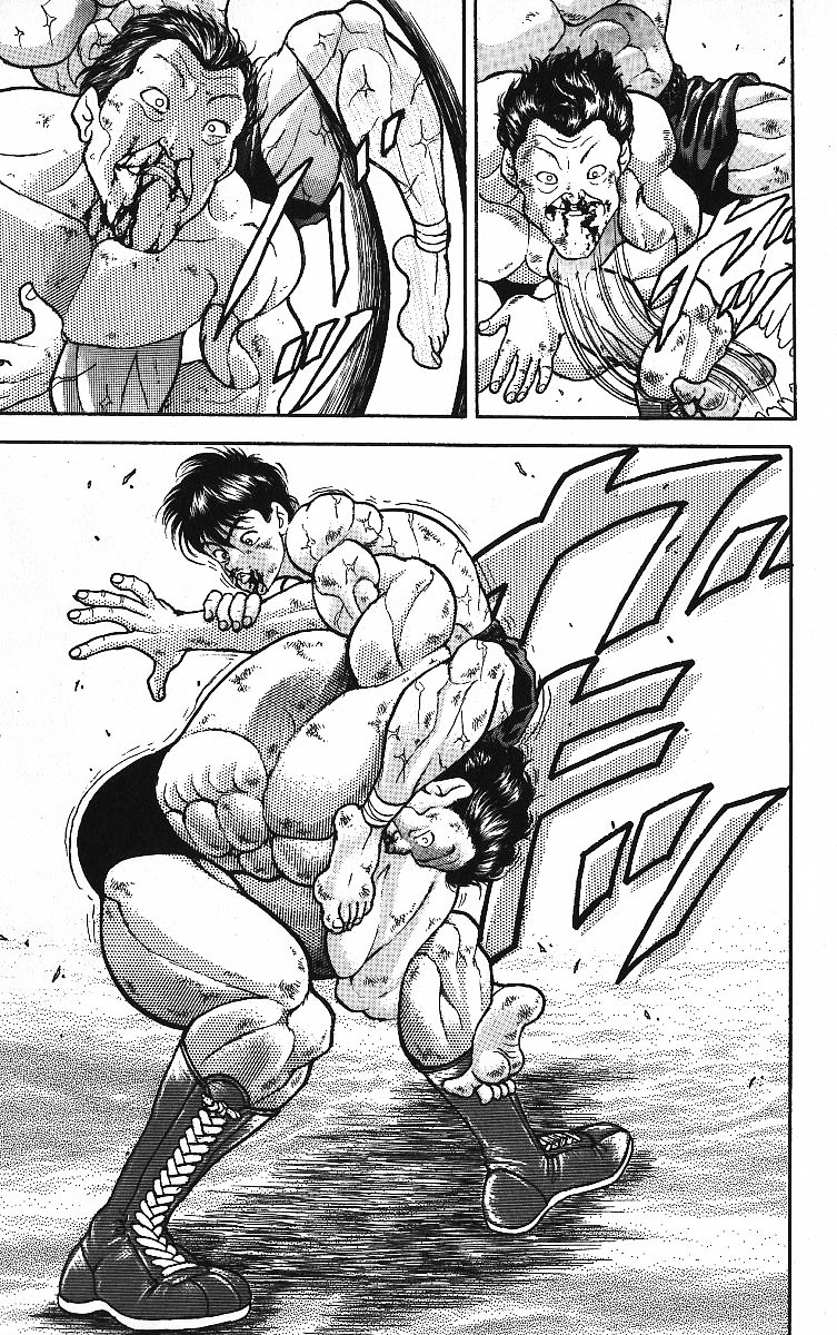 Read Grappler Baki es Manga Online
