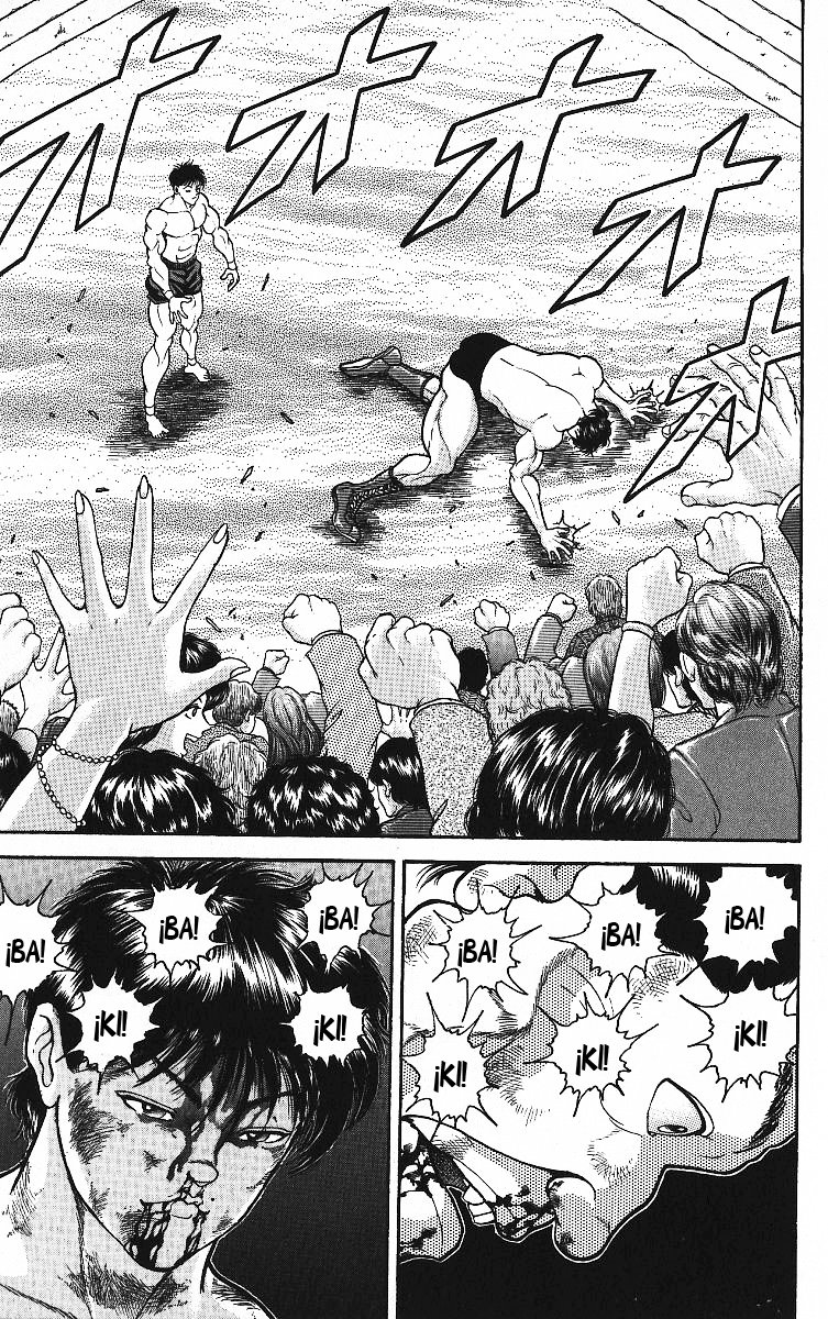 Read Grappler Baki es Manga Online