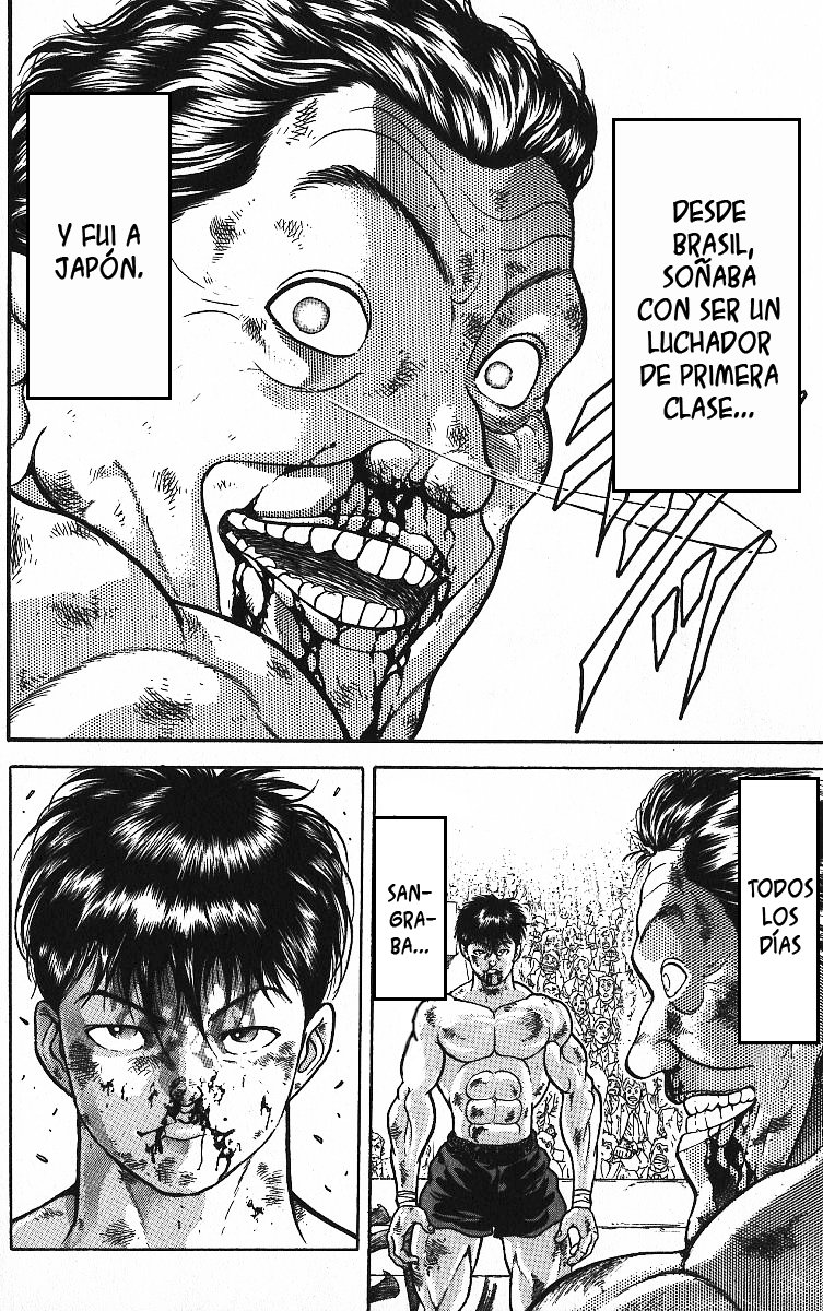 Read Grappler Baki es Manga Online