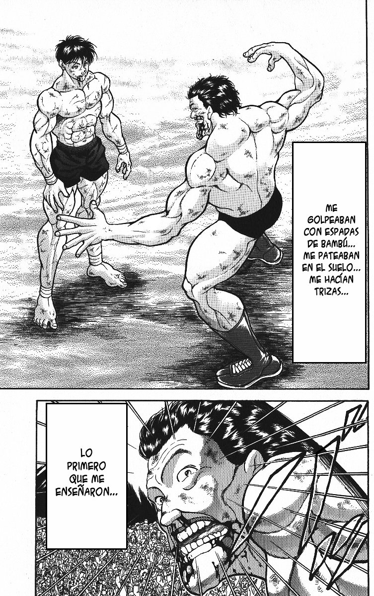 Read Grappler Baki es Manga Online