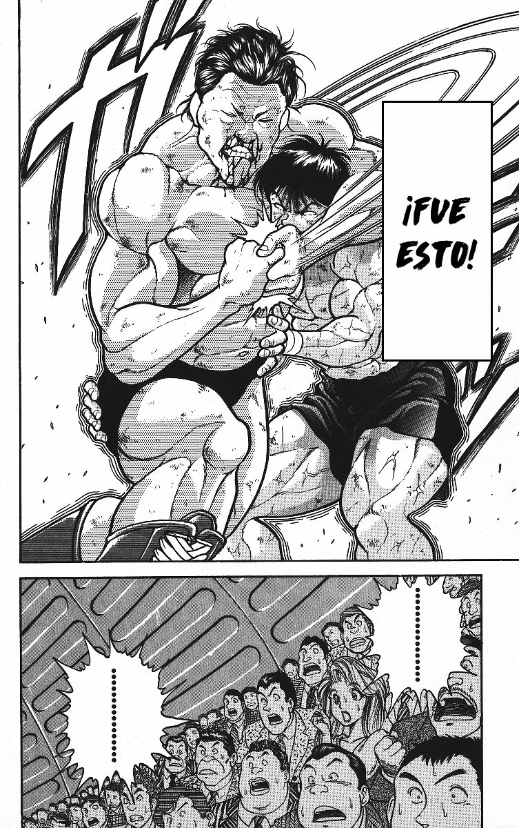 Read Grappler Baki es Manga Online