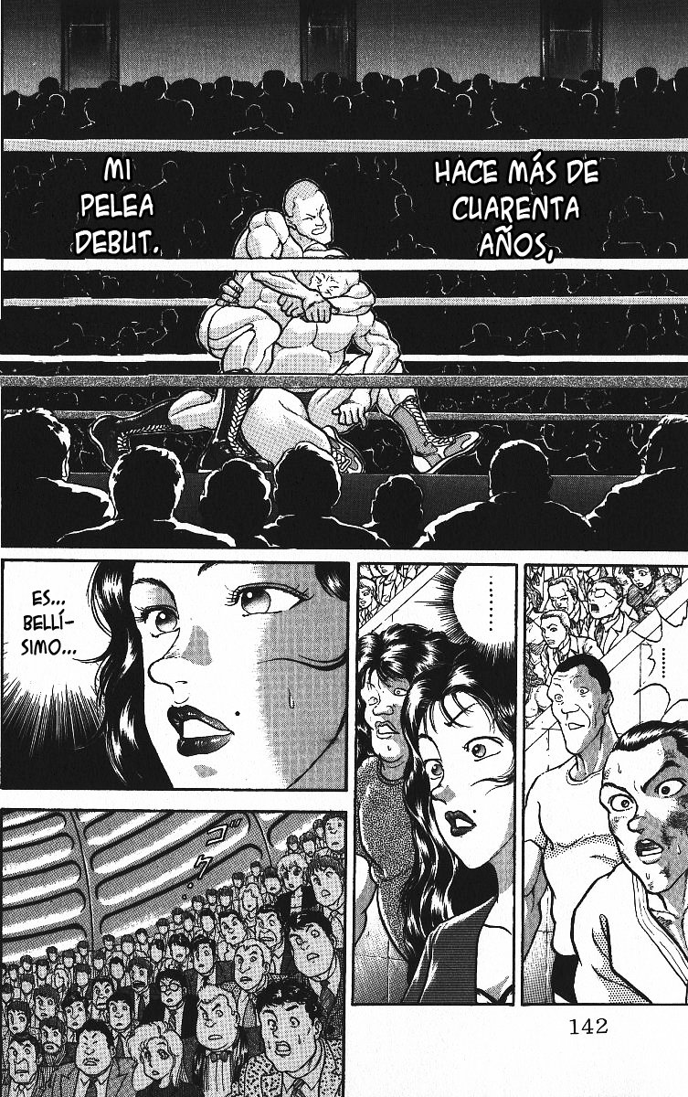 Read Grappler Baki es Manga Online
