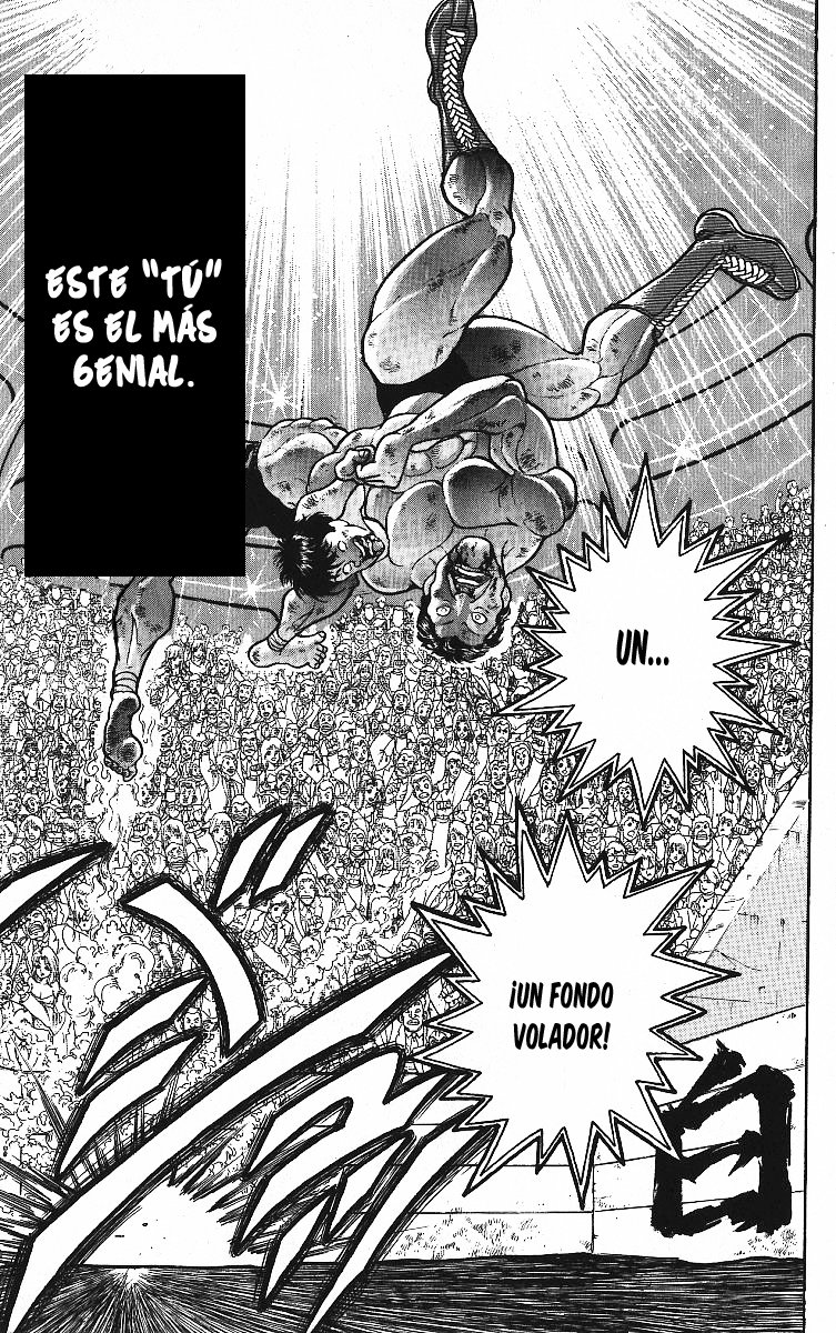 Read Grappler Baki es Manga Online