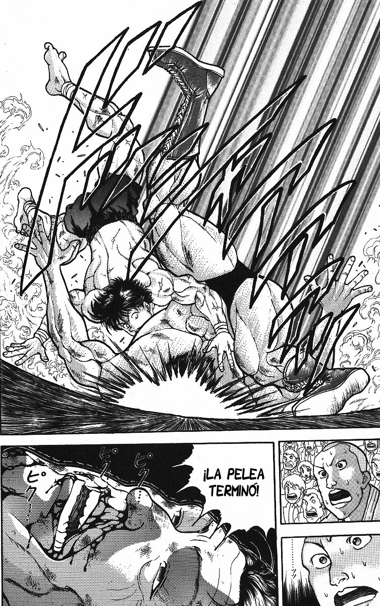 Read Grappler Baki es Manga Online