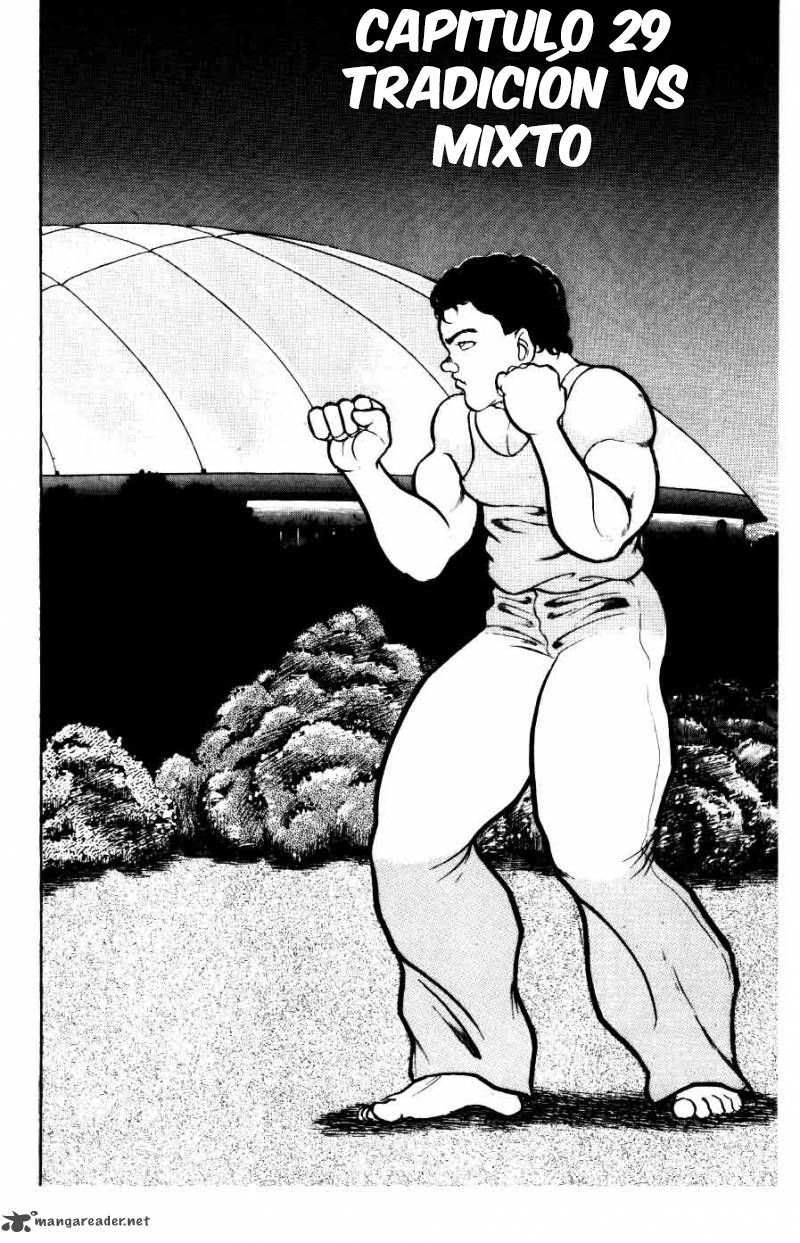 Read Grappler Baki es Manga Online