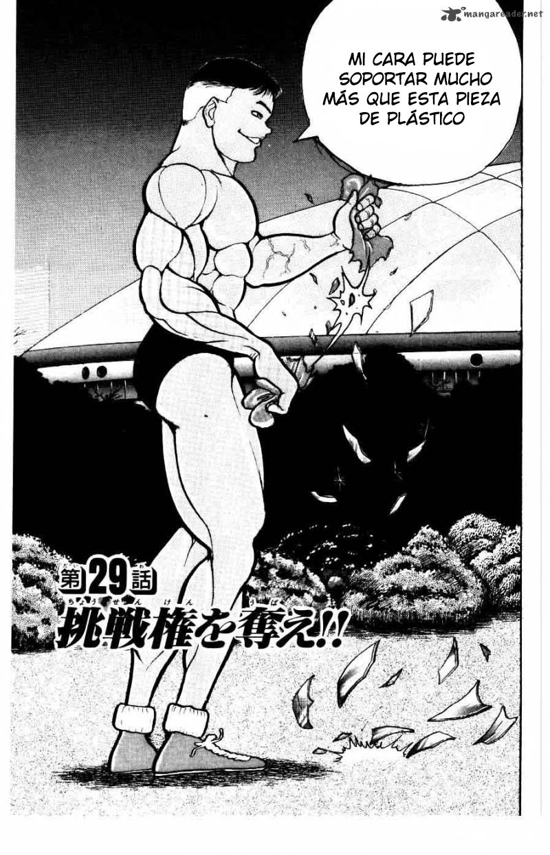 Read Grappler Baki es Manga Online