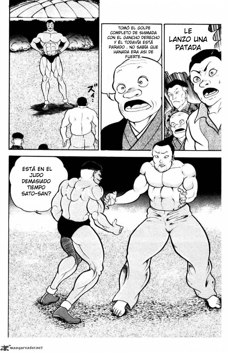 Read Grappler Baki es Manga Online