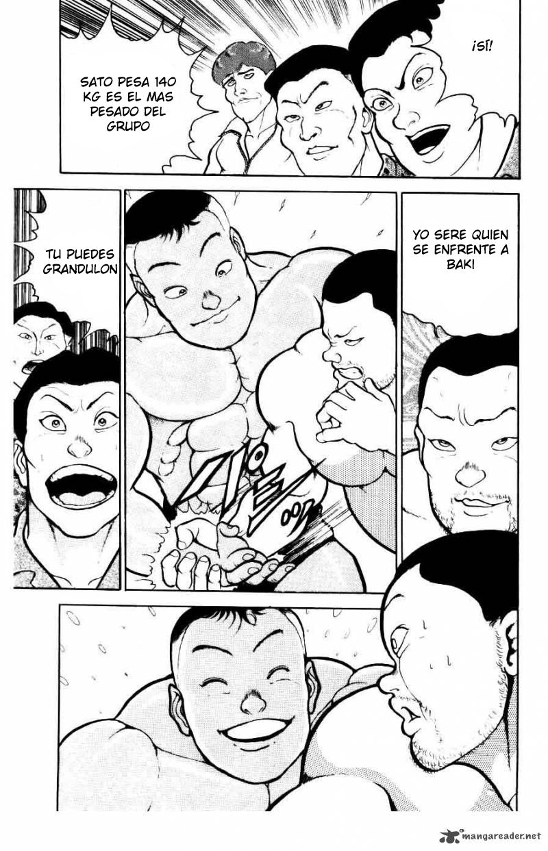Read Grappler Baki es Manga Online