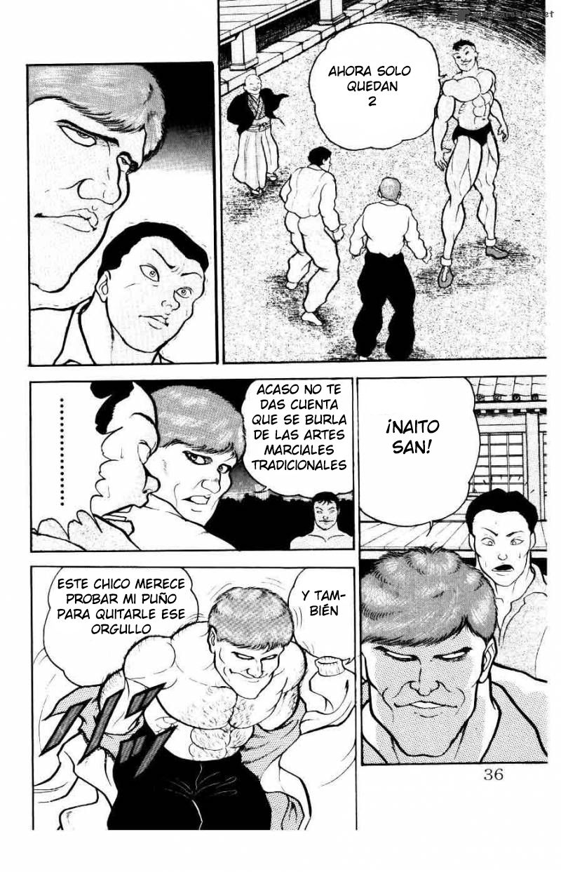 Read Grappler Baki es Manga Online