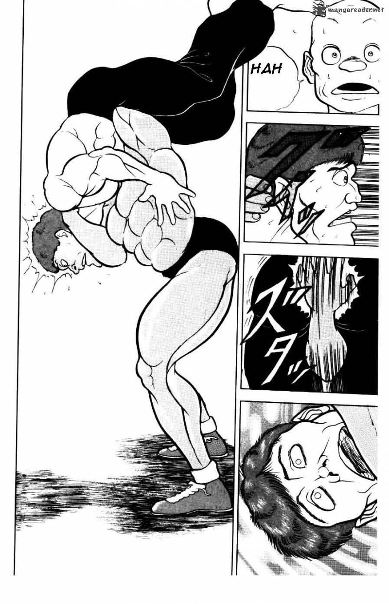 Read Grappler Baki es Manga Online