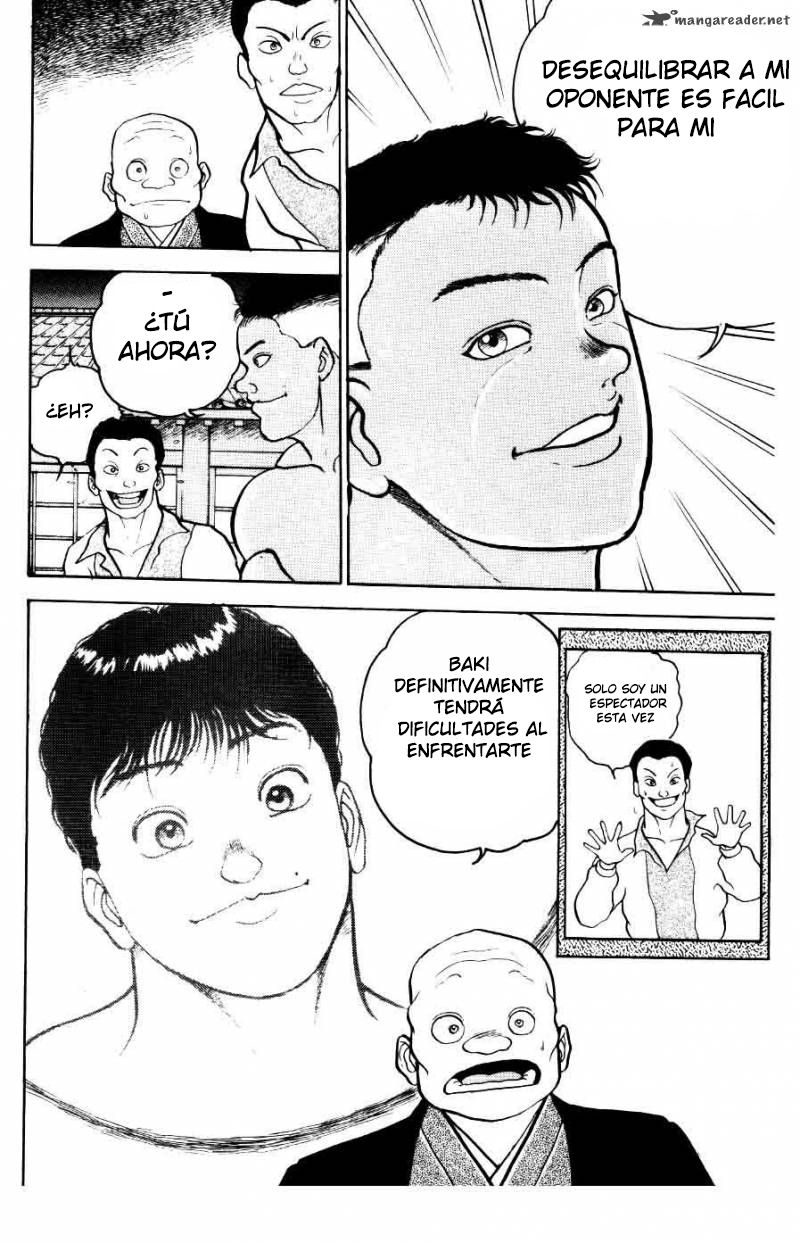 Read Grappler Baki es Manga Online