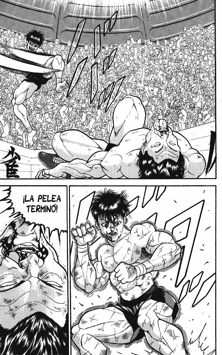 Read Grappler Baki es Manga Online