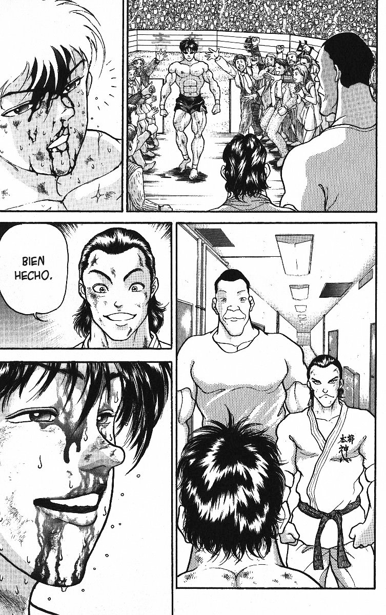 Read Grappler Baki es Manga Online