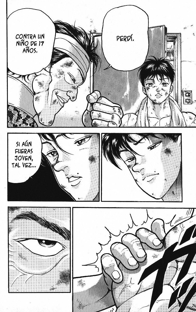 Read Grappler Baki es Manga Online