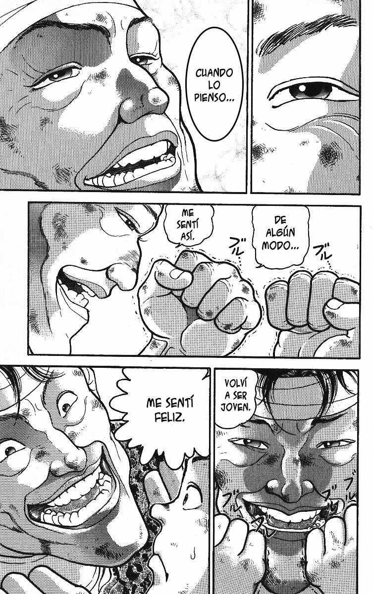 Read Grappler Baki es Manga Online