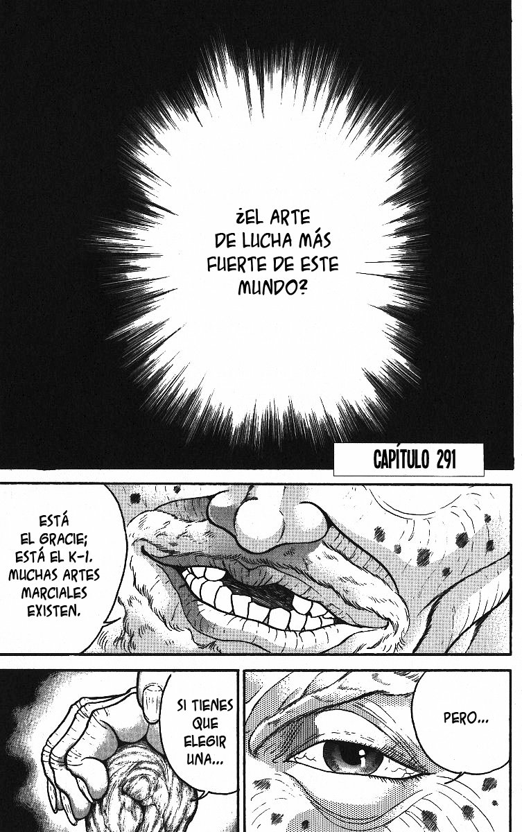 Read Grappler Baki es Manga Online