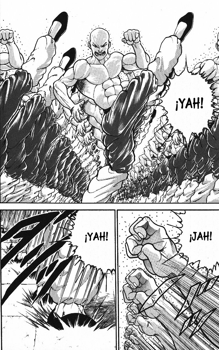 Read Grappler Baki es Manga Online