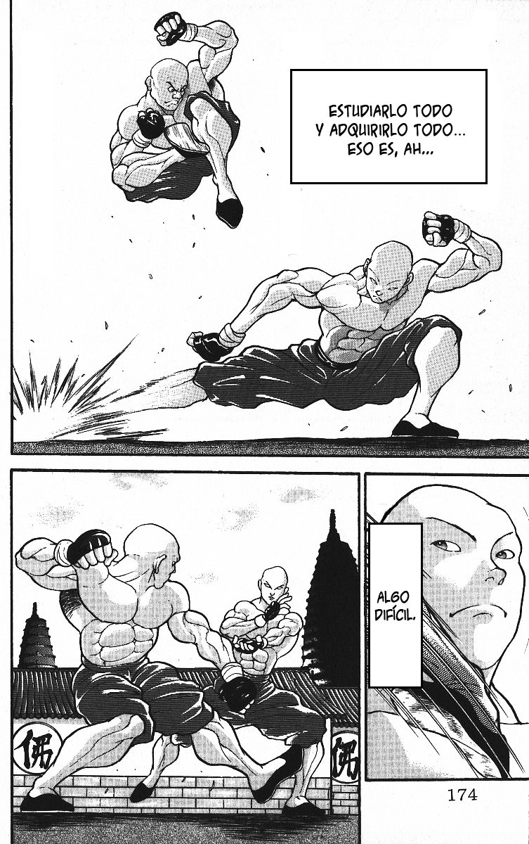 Read Grappler Baki es Manga Online