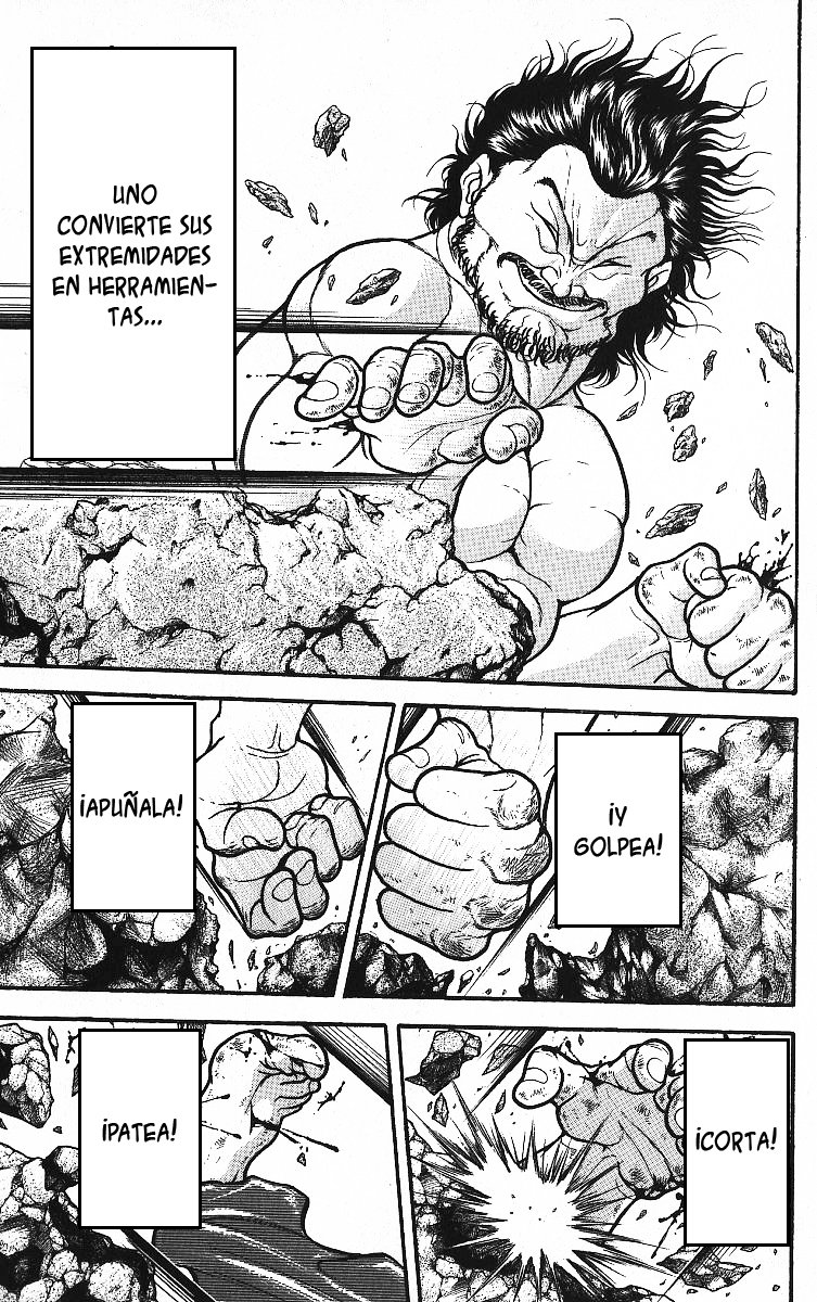 Read Grappler Baki es Manga Online