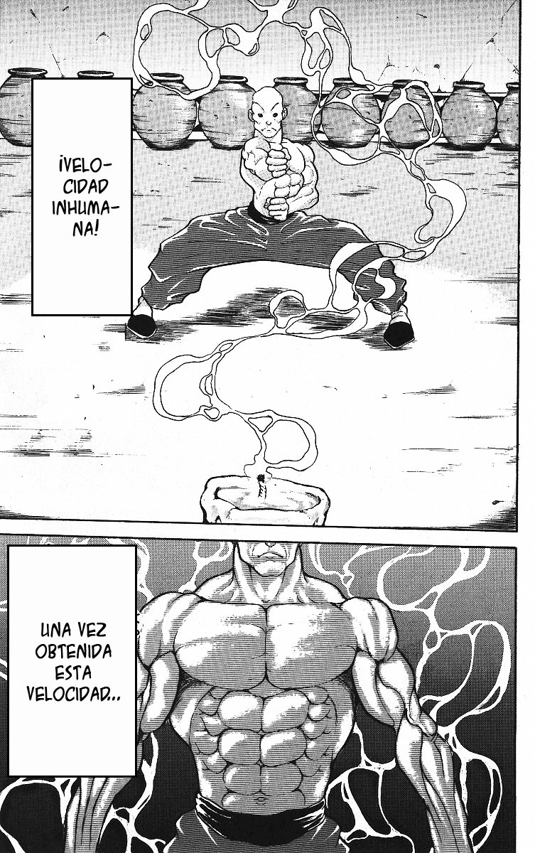 Read Grappler Baki es Manga Online