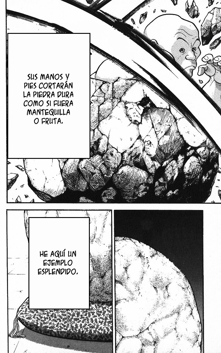 Read Grappler Baki es Manga Online