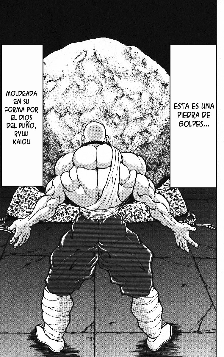 Read Grappler Baki es Manga Online