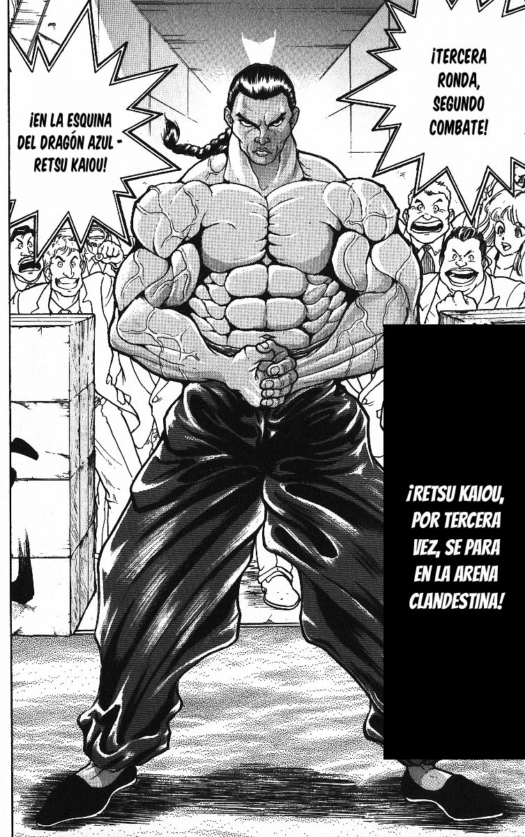 Read Grappler Baki es Manga Online