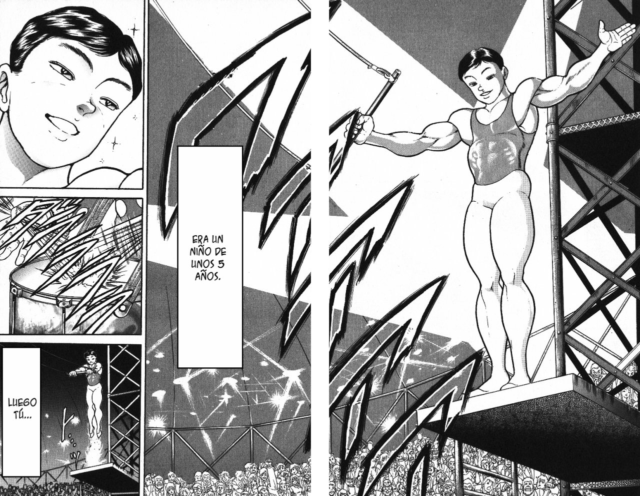 Read Grappler Baki es Manga Online