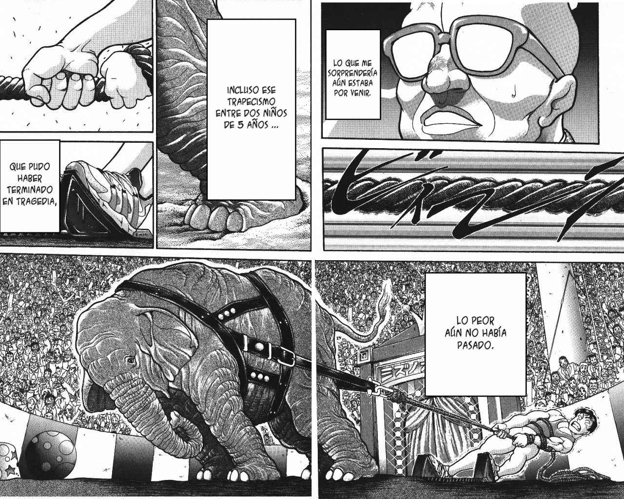 Read Grappler Baki es Manga Online