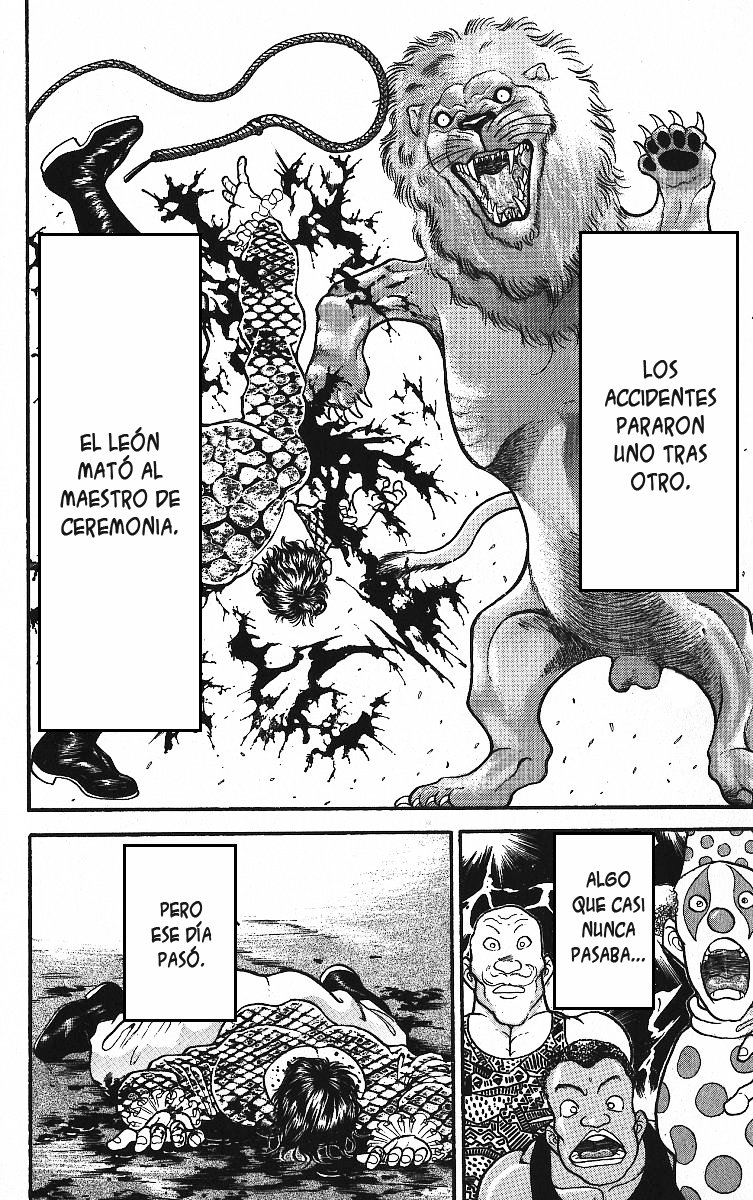 Read Grappler Baki es Manga Online