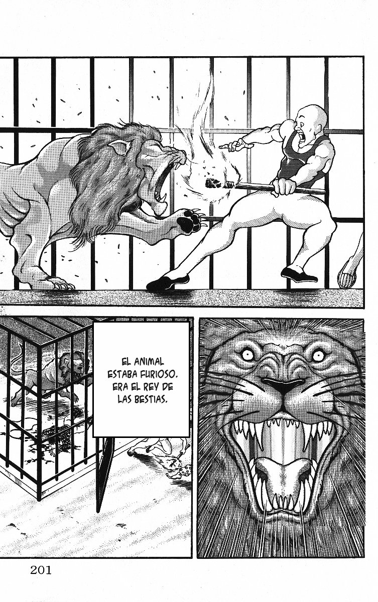 Read Grappler Baki es Manga Online