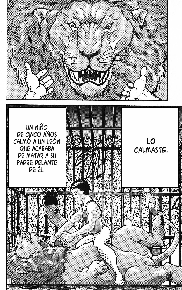 Read Grappler Baki es Manga Online