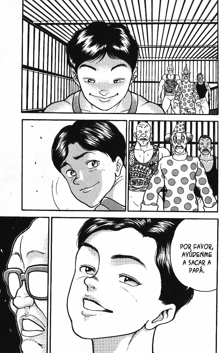 Read Grappler Baki es Manga Online