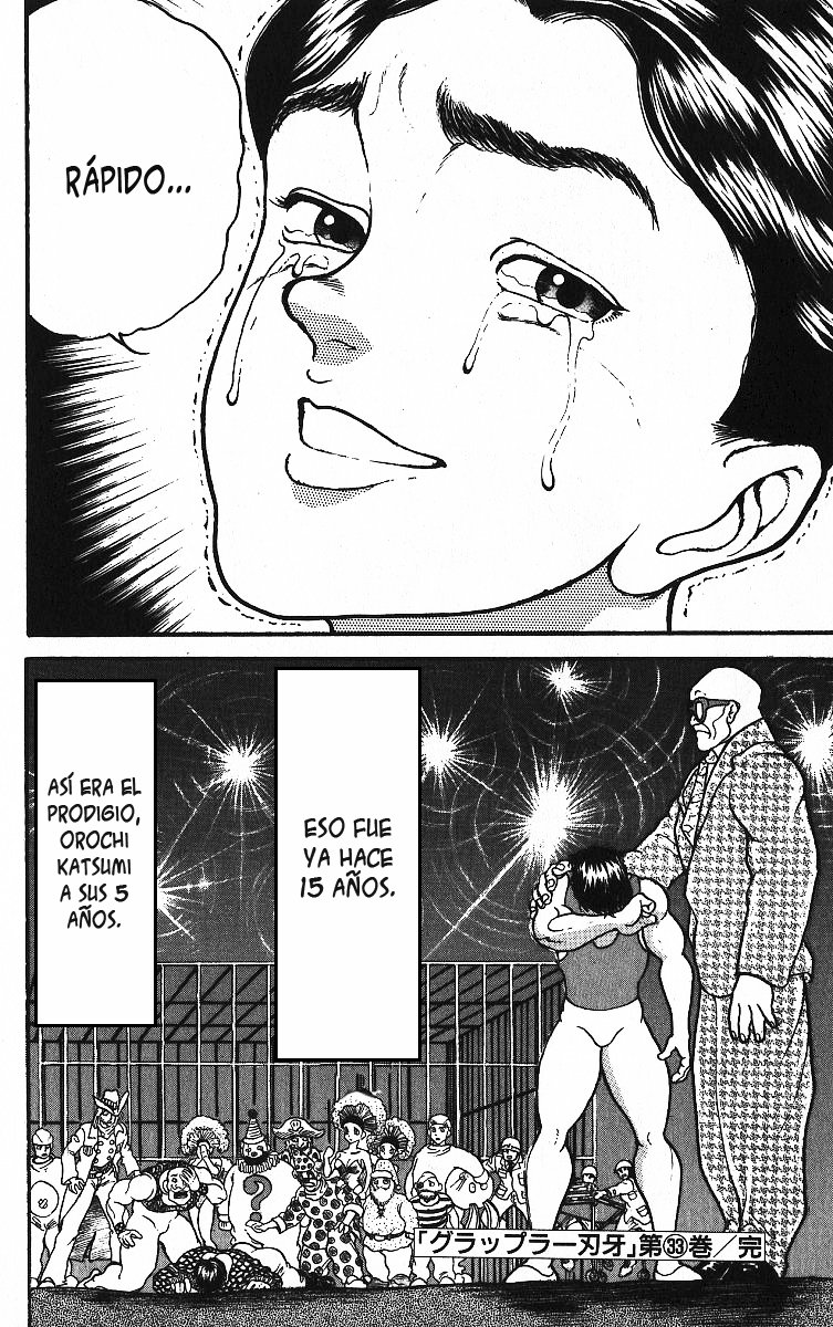 Read Grappler Baki es Manga Online