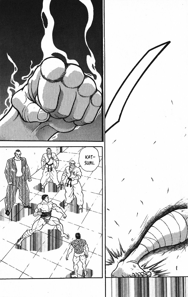 Read Grappler Baki es Manga Online