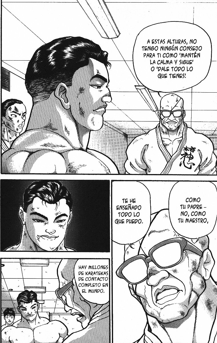 Read Grappler Baki es Manga Online