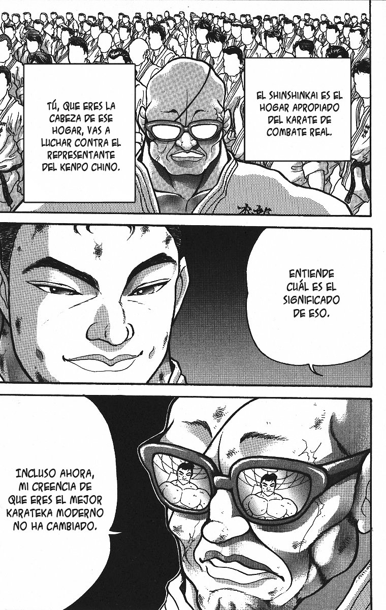 Read Grappler Baki es Manga Online