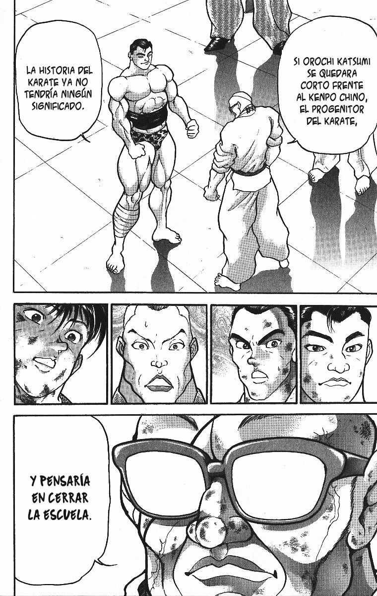 Read Grappler Baki es Manga Online