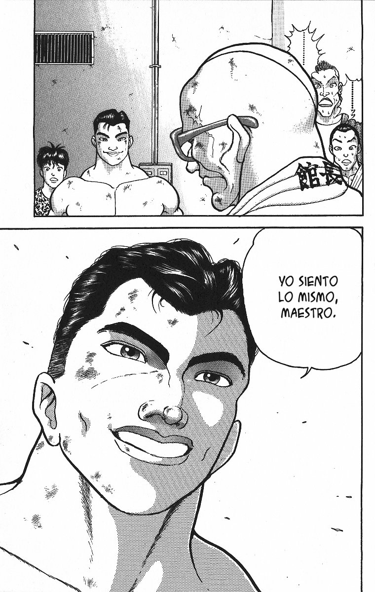 Read Grappler Baki es Manga Online