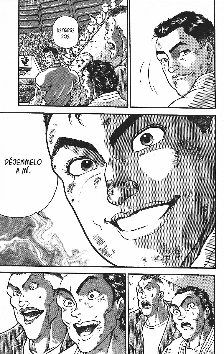 Read Grappler Baki es Manga Online