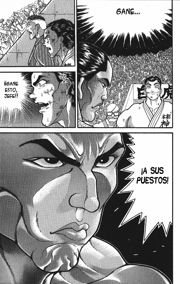 Read Grappler Baki es Manga Online