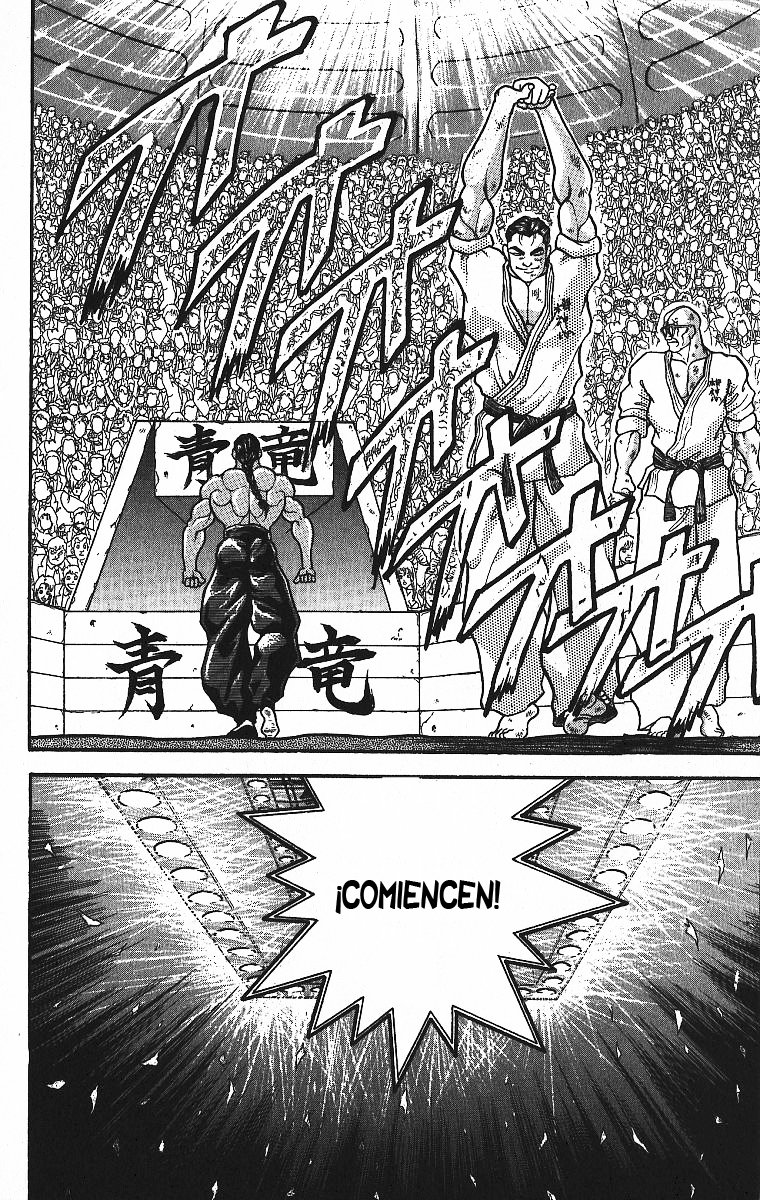 Read Grappler Baki es Manga Online