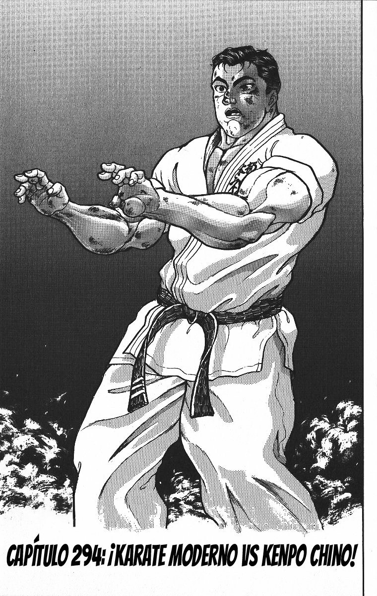 Read Grappler Baki es Manga Online