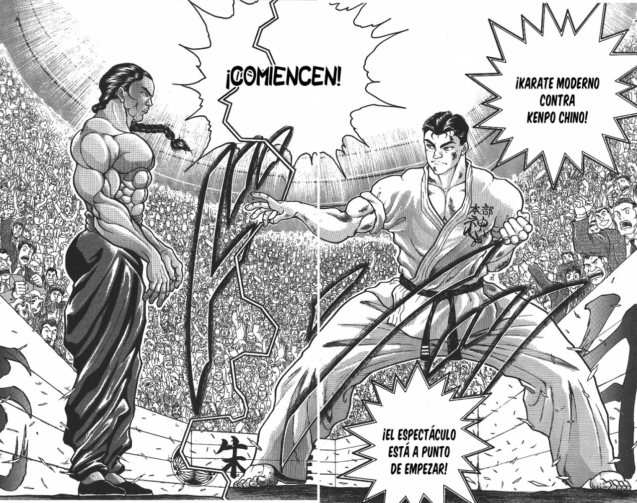 Read Grappler Baki es Manga Online