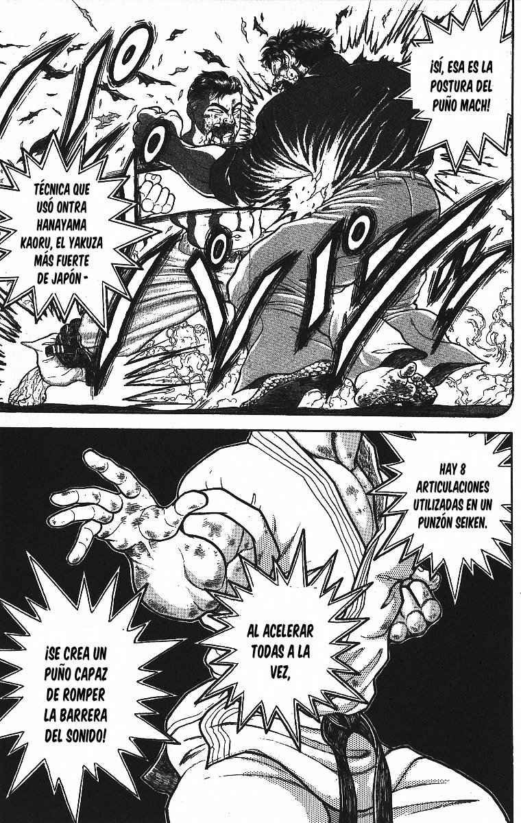 Read Grappler Baki es Manga Online