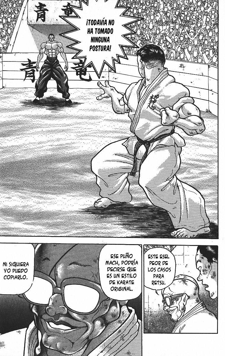 Read Grappler Baki es Manga Online