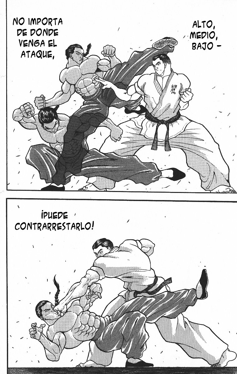 Read Grappler Baki es Manga Online